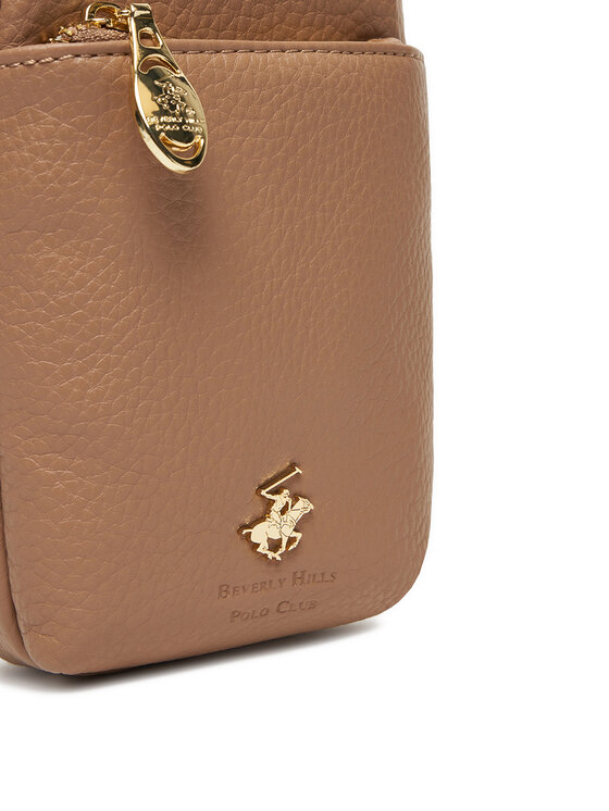 Beverly Hills Polo Club Kabelka Beverly Hills Polo Club C-BHPC-L-004-08 Béžová