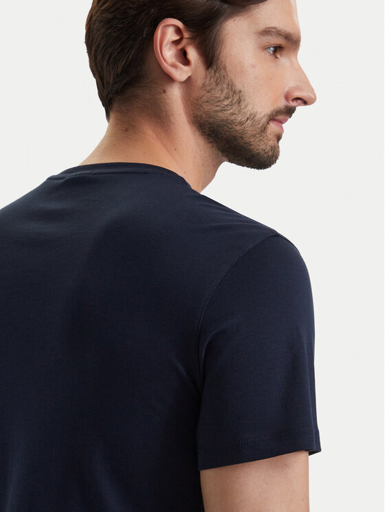 Calvin Klein Calvin Klein Camiseta LV04LG222G Azul marino Slim Fit