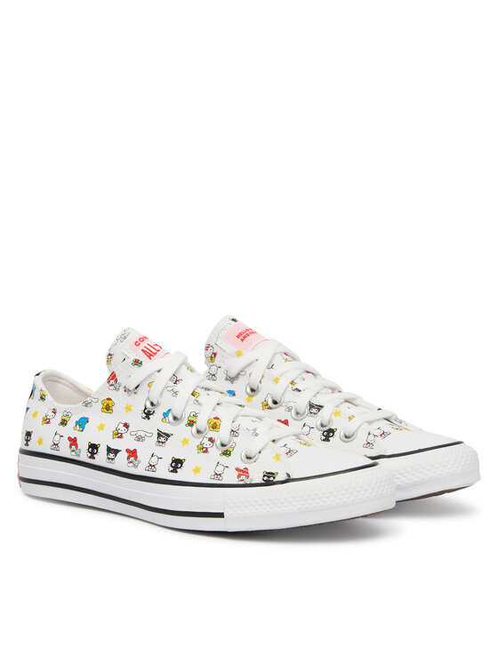Converse Кеди Converse Chuck Taylor All Star A17700C Білий
