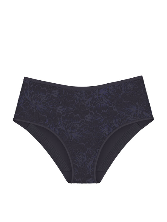 Triumph Triumph Klasszikus magas derekú alsó Amourette Charm 10216997 Sötétkék