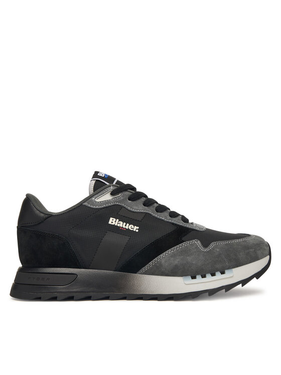 Blauer Снікерcи Blauer S6RYDER01/SHA Чорний