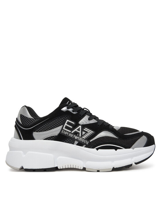 EA7 Emporio Armani Снікерcи EA7 Emporio Armani X8X237 XK425 N763 Чорний