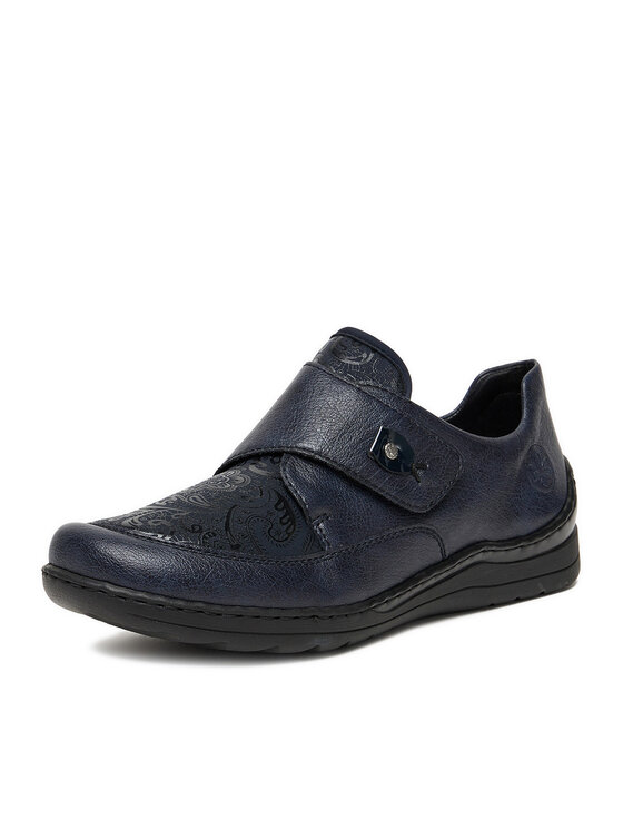 Rieker Pantofi Rieker 48951-14 Bleumarin