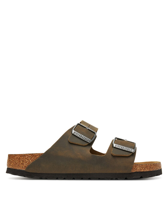 Birkenstock Шльопанці Birkenstock Arizona Sfb 1019377 Хакі