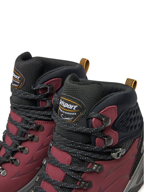Grisport Trekingová obuv Grisport 15203N68G Bordová