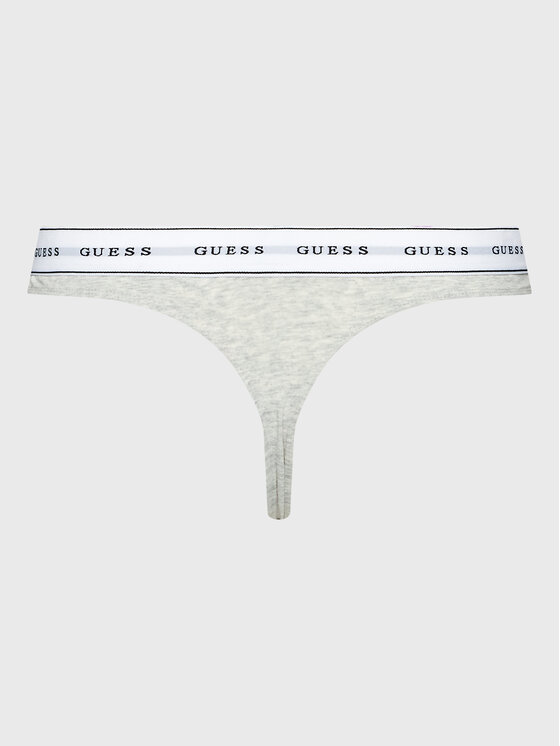 Guess Guess Стрінги Carrie O97E04 KBBU1 Сірий