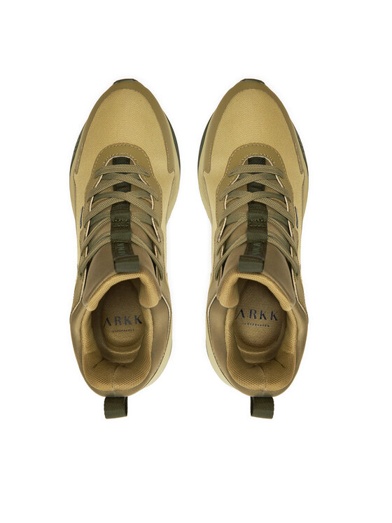 ARKK Copenhagen Sneakersy ARKK Copenhagen Stormrydr Nylon Hl Vulkn Vibram OU4301-0413-W Zelená