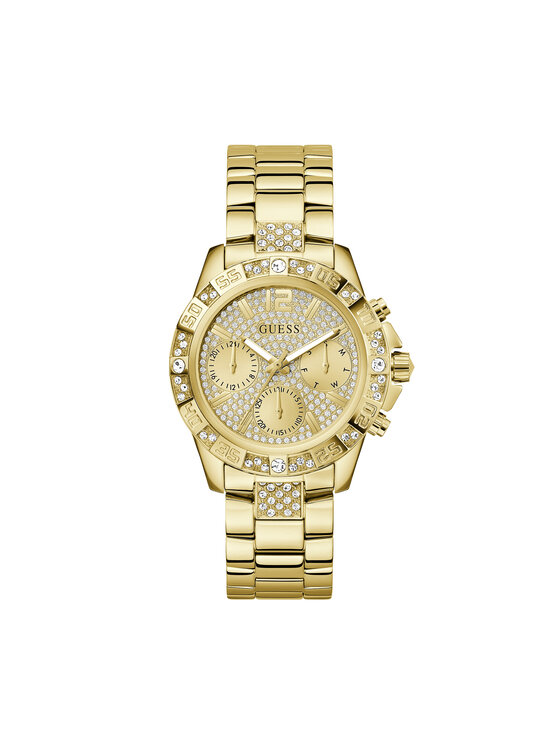 Guess Zegarek Guess GW0771L2 Złoty