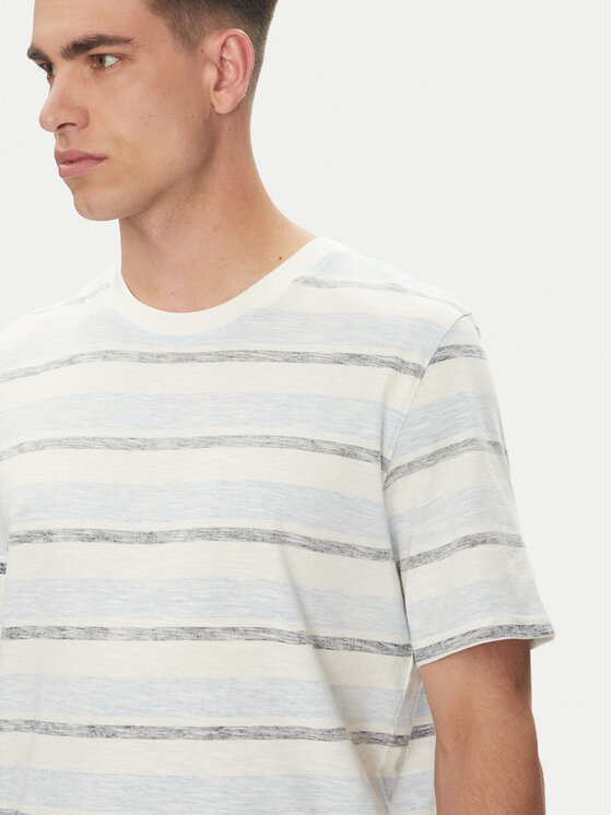 Jack & Jones Jack & Jones Футболка Birk 12268437 Кремовий Standard Fit