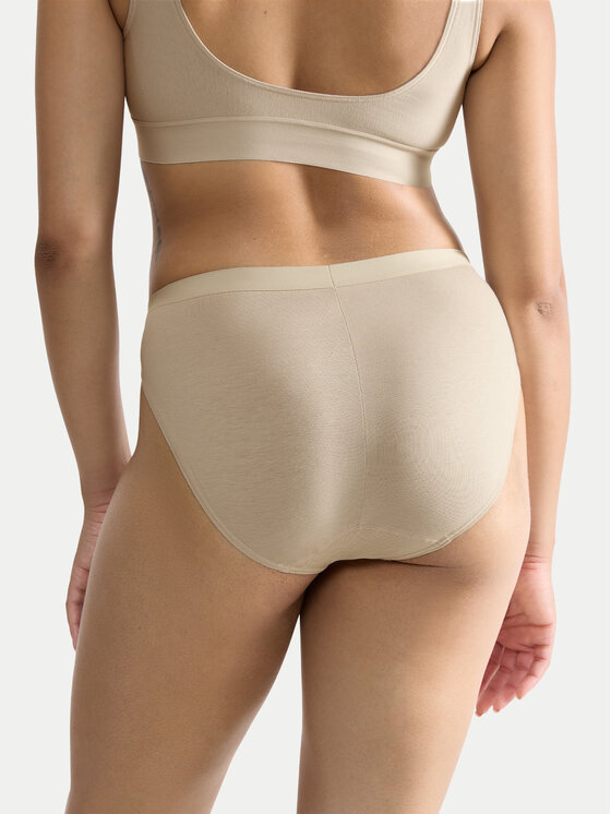 Sloggi Sloggi Класичні труси Ever Ease 10219658 Бежевий