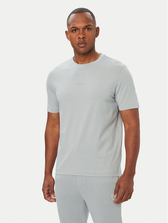 BOSS BOSS Camiseta TChup 50473278 Gris Regular Fit