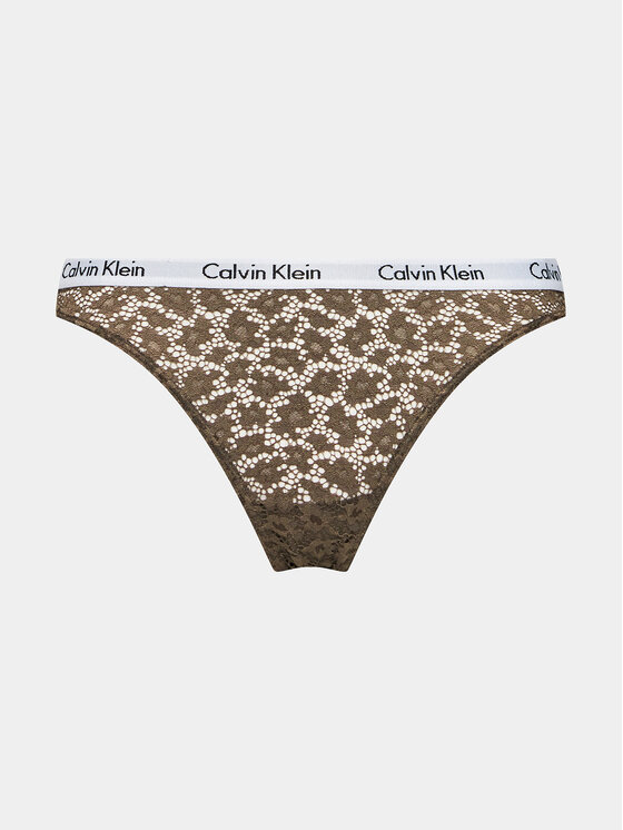 Calvin Klein Underwear Calvin Klein Underwear Klasikinės kelnaitės 000QD3860E Ruda