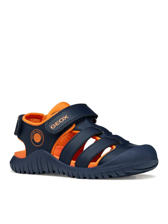 Geox Sandali Geox J S. Fusbetto Pro Bo J650JA 0CE15 C0659 D Mornarsko modra