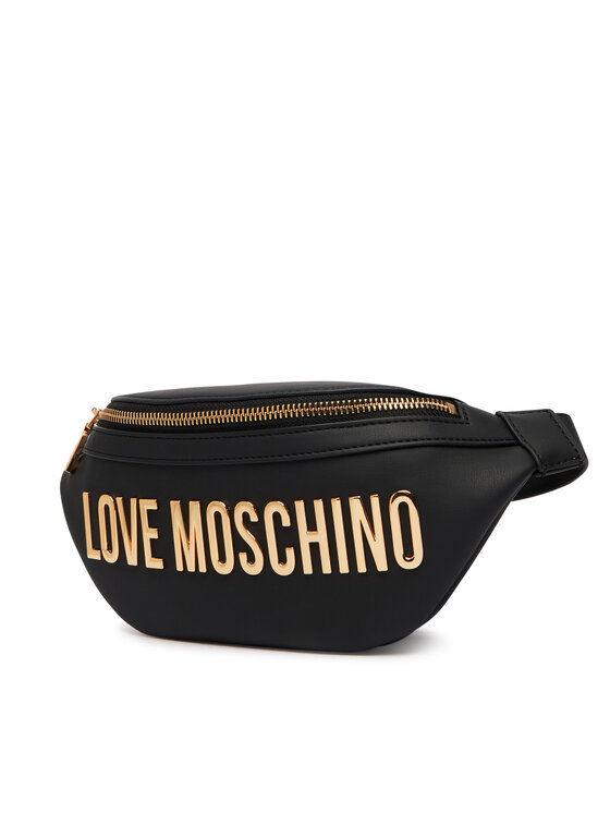 LOVE MOSCHINO Rankinė ant juosmens﻿ LOVE MOSCHINO JC4195PP0PKD0000 Juoda