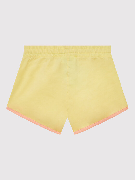 Champion Champion Completo t-shirt e pantaloncini sportvi 404319 Giallo Custom Fit