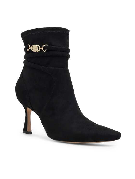 Nine West Škornji Nine West LUBENA ZL23003CC Črna