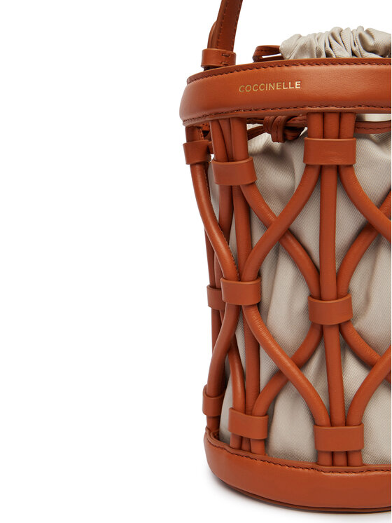 Coccinelle Сумка Coccinelle U2P Coccinellekoi E1 U2P 23 01 01 Коричневий