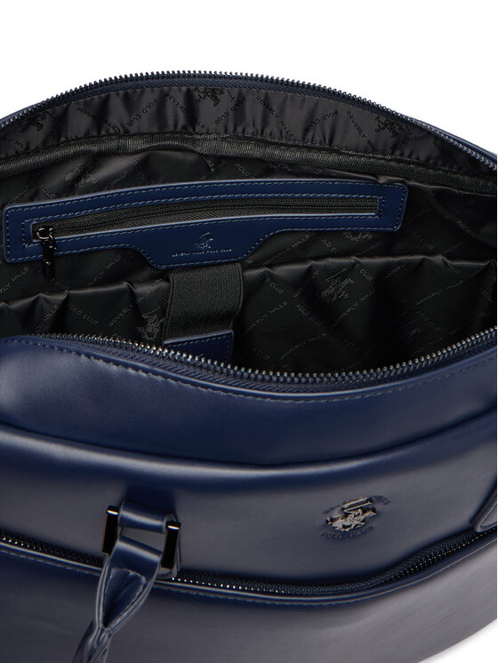 Beverly Hills Polo Club Torba na laptopa Beverly Hills Polo Club CWBEO-BHPC-L-016-07. Granatowy