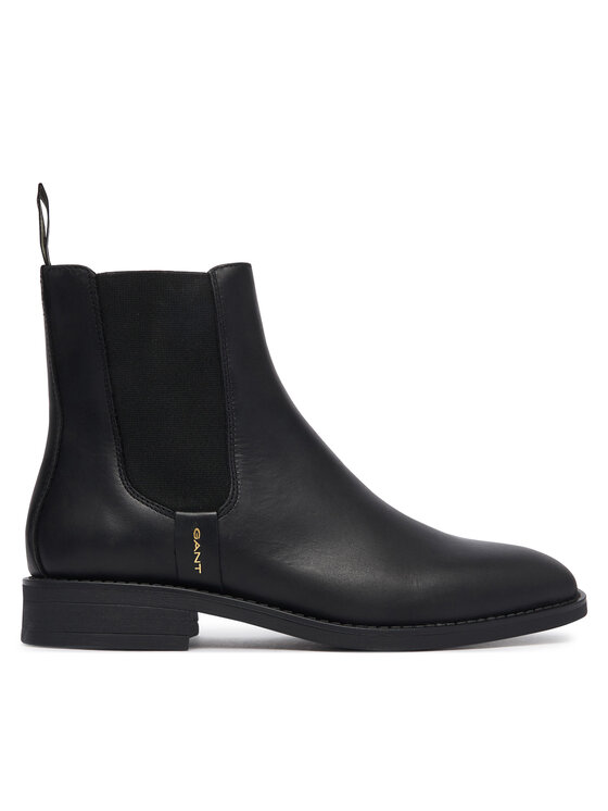 Gant Μποτάκια με λάστιχο Gant Fayy 33551427 Μαύρο