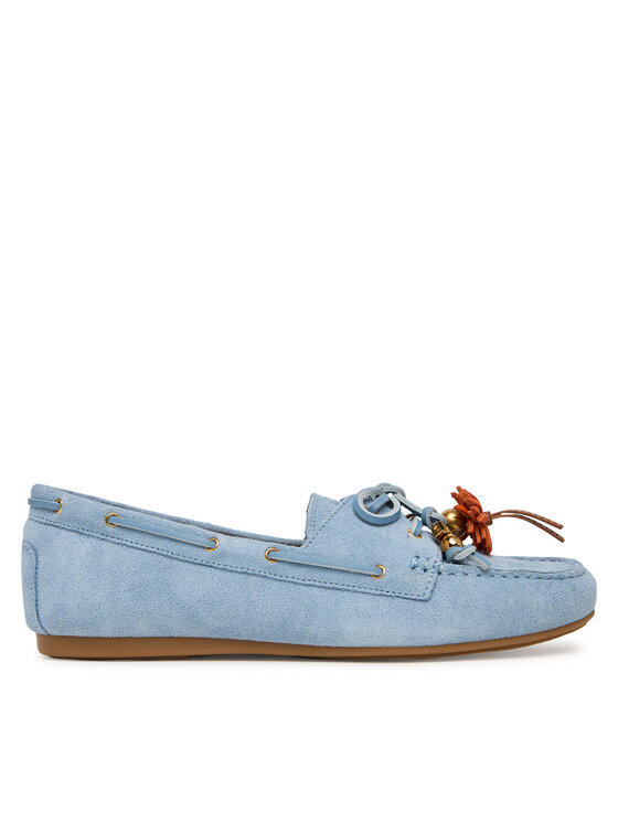 MICHAEL Michael Kors Mocasini MICHAEL Michael Kors 40S6FAFR2S Albastru celest