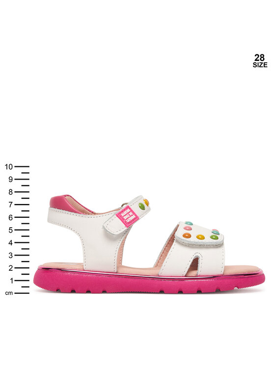 Agatha Ruiz de la Prada Босоніжки Agatha Ruiz de la Prada 262963 D Білий