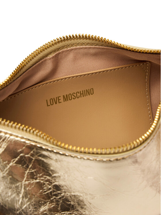 LOVE MOSCHINO Torebka LOVE MOSCHINO JC4390PP0OKQ0900 Złoty