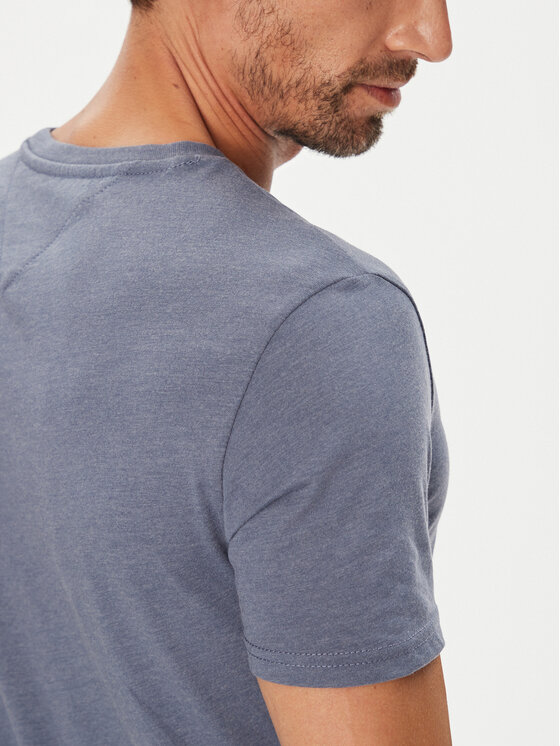 Tommy Jeans Tommy Jeans Camiseta Jaspe DM0DM20363 Azul Slim Fit
