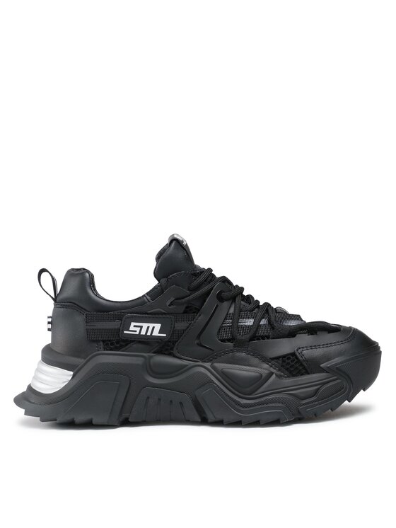 Steve Madden Zapatillas Steve Madden Kingdom Sneaker SM11002519 SM11002519-915 Negro