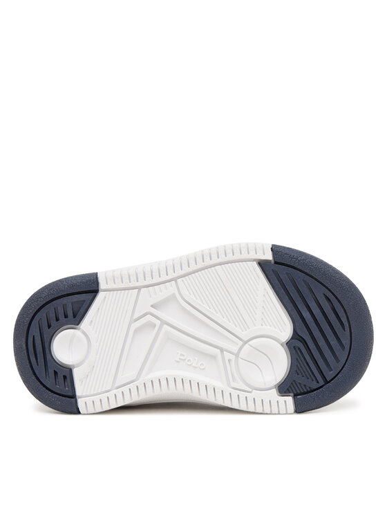 Polo Ralph Lauren Sneakersy Polo Ralph Lauren Masters Court II RL03014104 Biela