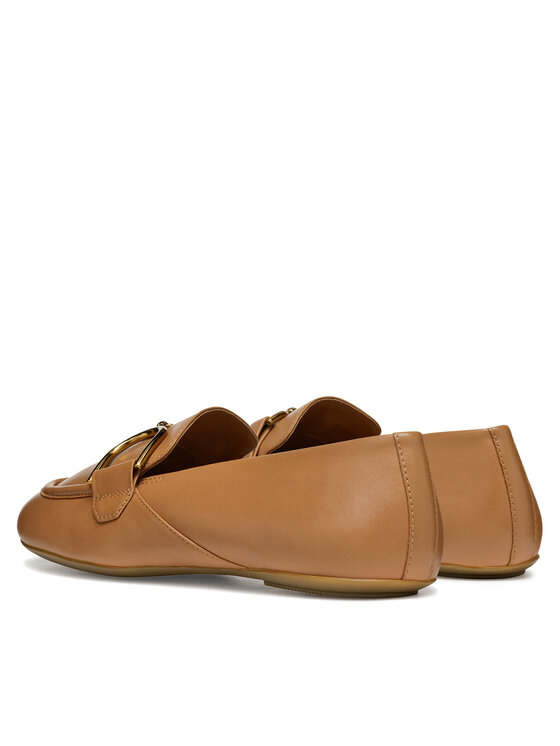 Geox Loafersy Geox D Palmaria D45MUJ 000TU C5000 Beżowy