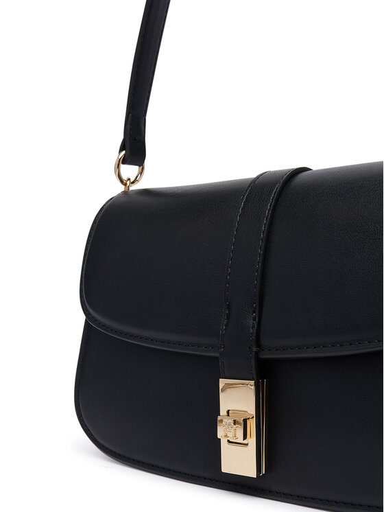 Tommy Hilfiger Borsetta Tommy Hilfiger Th Heritage Conv Crossover AW0AW19321 Nero
