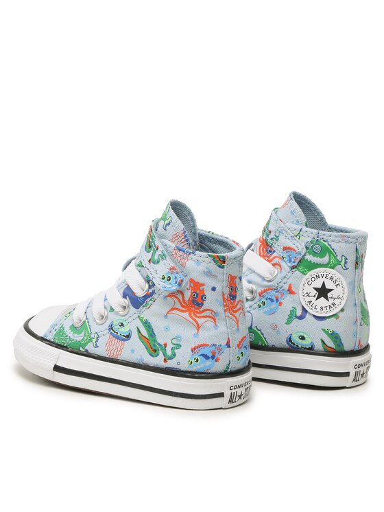 Converse Кеди Converse Chuck Taylor All Star 1V A03594C Голубий
