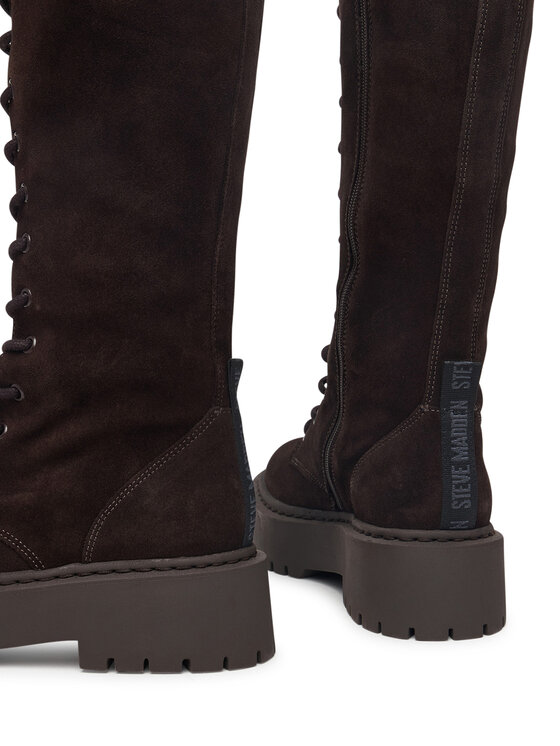 Steve Madden Trzewiki Steve Madden Vroom 11001204 Brązowy ciemny