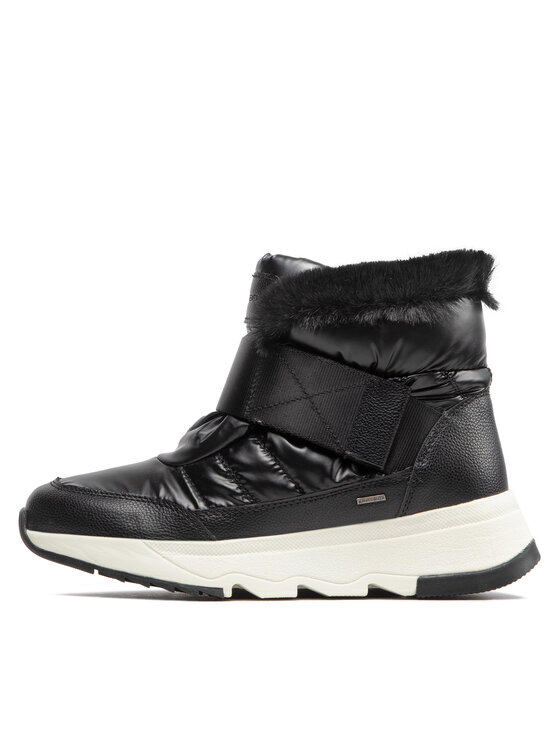 Geox Sněhule Geox D Falena B Abx A D26HXA 0FUFE C9999 Černá