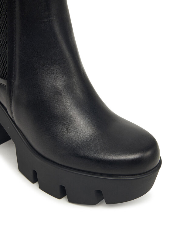United Nude Ботильйони United Nude Grip Chelsea Mid IV 109590116 Чорний