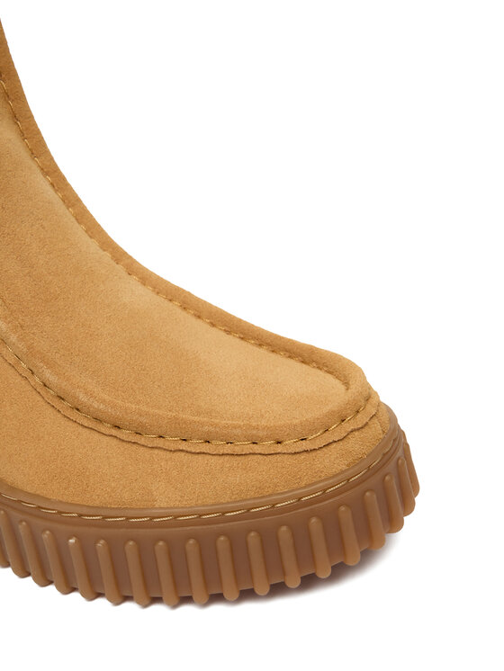 Clarks Ботильйони Clarks Torhill Cozy 26182911 Коричневий