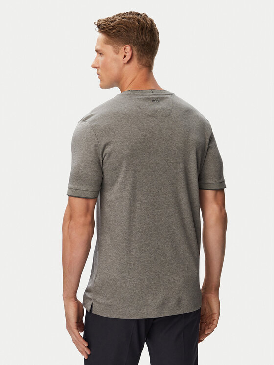 BOSS BOSS Camiseta C-Thompson 50575011 Gris Regular Fit