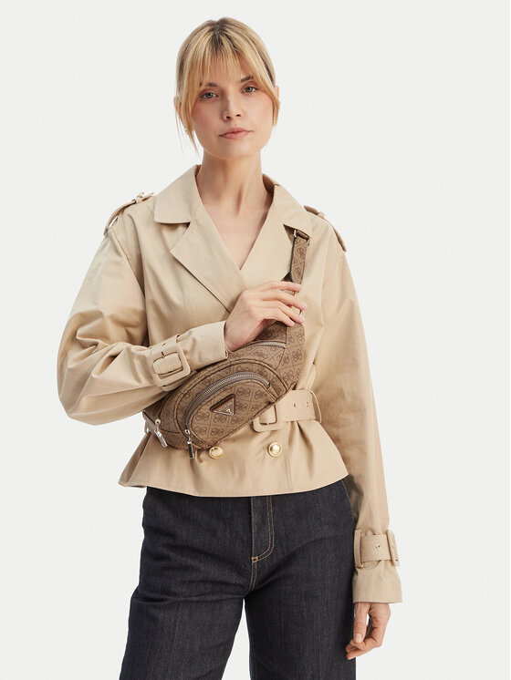 Guess Сумка на пояс﻿ Guess Latona Travel TWHB92 11080 Коричневий
