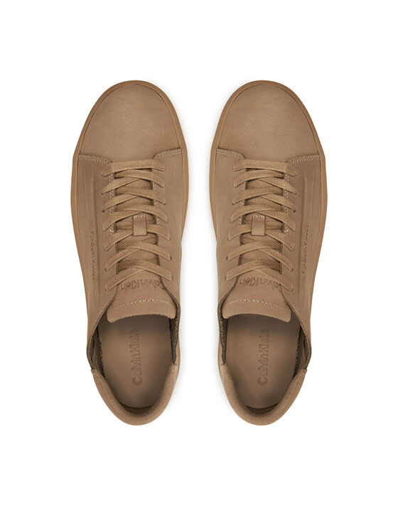Calvin Klein Sportcipők Calvin Klein Low Top Lace Up Nb HM0HM01616 Bézs