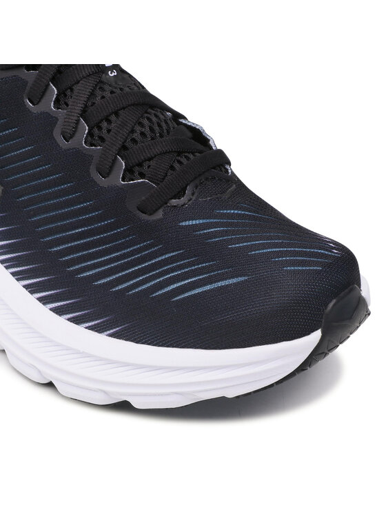 Hoka Skriešanas apavi Hoka Rincon 3 Wide 1121371 Melns