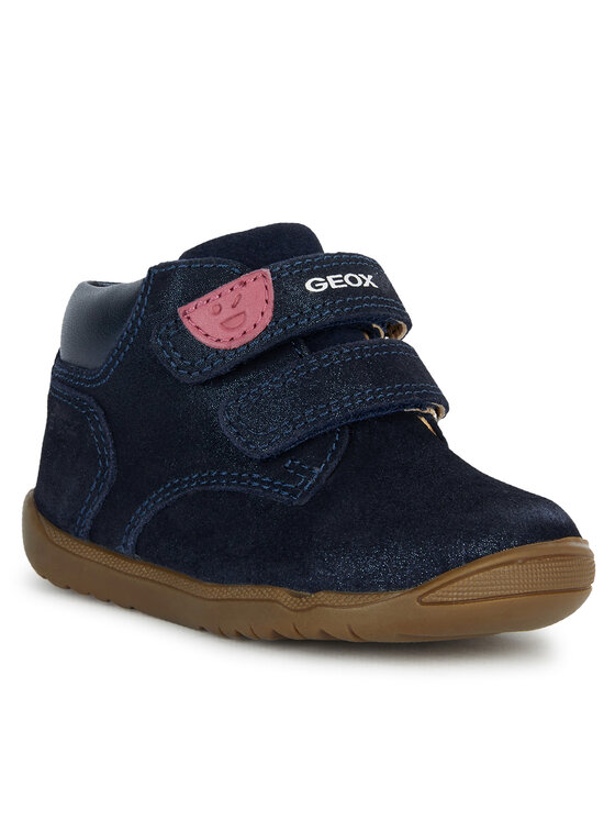 Geox Μποτίνια Geox B Macchia Girl B164PC 07722 C4021 Σκούρο μπλε