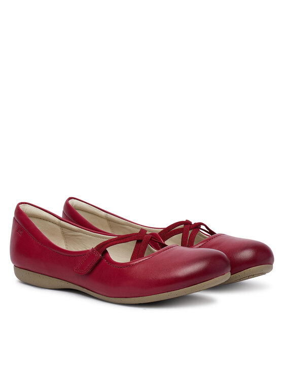 Josef Seibel Балетки Josef Seibel Fiona 39 87239 Червоний