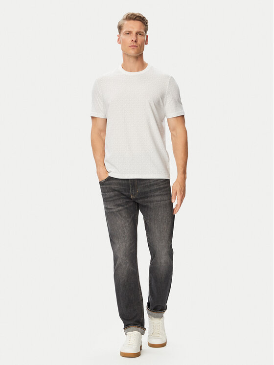 MICHAEL Michael Kors MICHAEL Michael Kors Camiseta CB9529A5KS Blanco Regular Fit