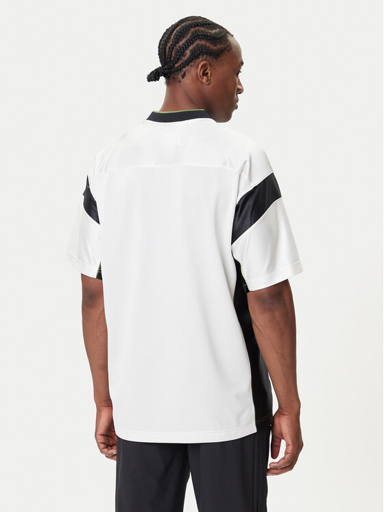 adidas adidas Футболка Football JY2762 Білий Oversize