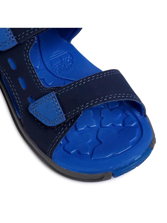 Timberland Босоніжки Timberland Moss Jump 2 Strap Sandal TB0A1X44019 Cиній
