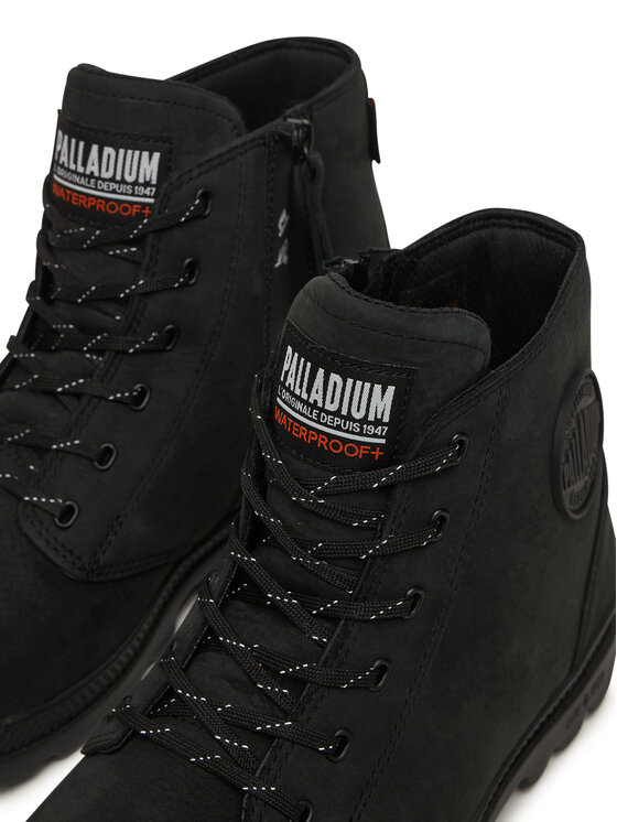Palladium Ορειβατικά παπούτσια Palladium Pampa Lite 79577-010-M Μαύρο