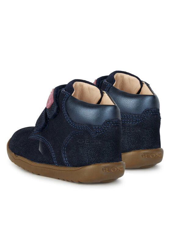 Geox Auliniai batai Geox B Macchia Girl B164PC 07722 C4021 Tamsiai mėlyna