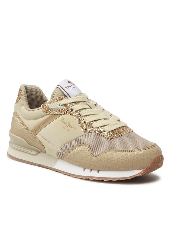 Pepe Jeans Zapatillas Pepe Jeans London W Queen PLS31379 Beis