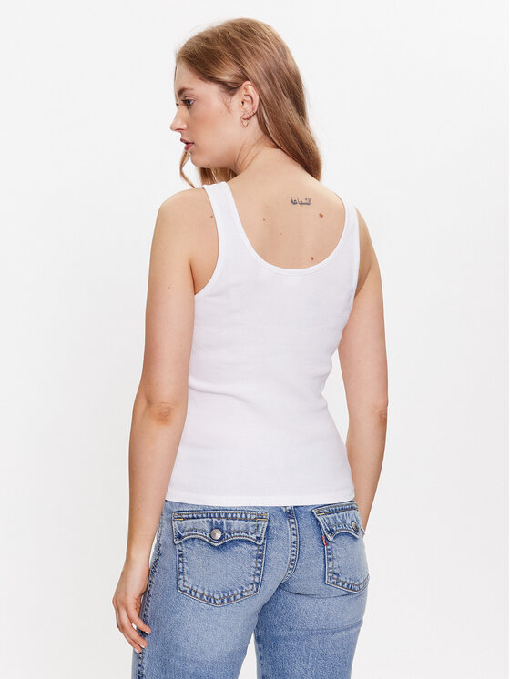 Levi's® Levi's® Τοπ Essential A5906-0001 Λευκό Regular Fit