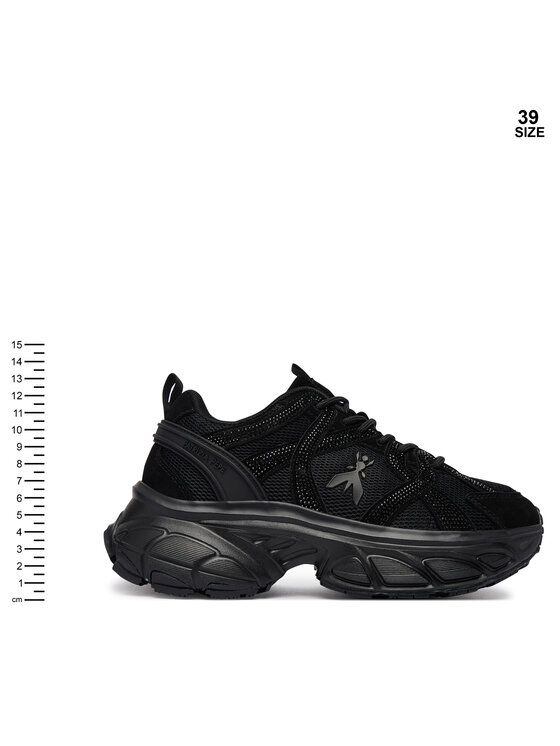 Patrizia Pepe Sneakersy Patrizia Pepe PJ422.01 Czarny